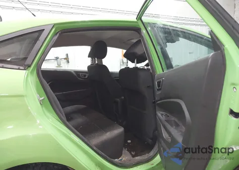 2015 Ford Fiesta Se z USA, uszkodzony, nr VIN 3FADP4BEXFM158743